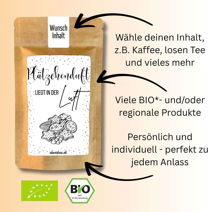 Plätzchenduft liegt in der Luft