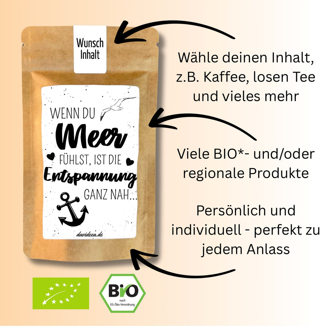 Wenn du Meer fühlst, ist die Entspannung ganz nah