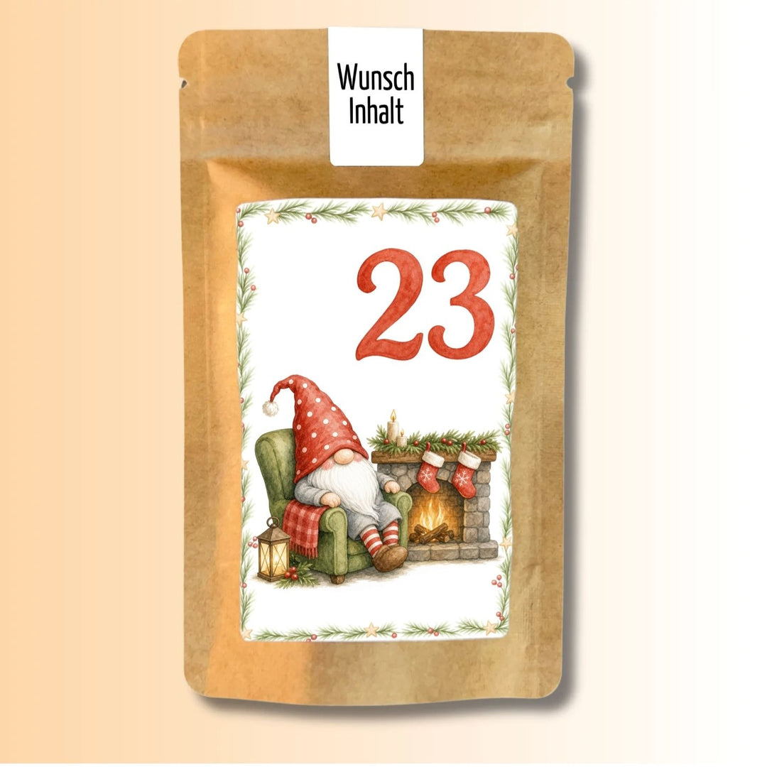 Adventskalender Version Wichtel Tütchen Nr. 23