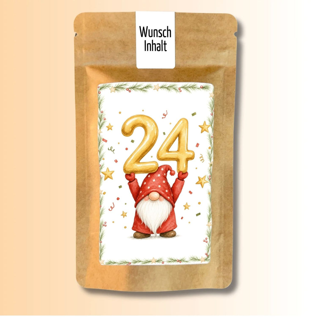 Adventskalender Version Wichtel Tütchen Nr. 24