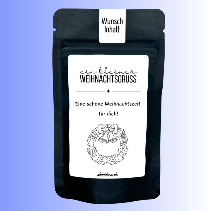 kleiner Weihnachtsgruss (sw)