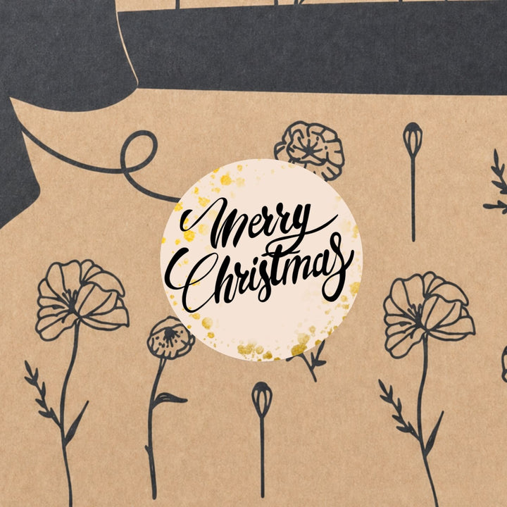 Bio Tee-Geschenkset "Merry Christmas II" – 4 Teesorten & Glas-Teesieb