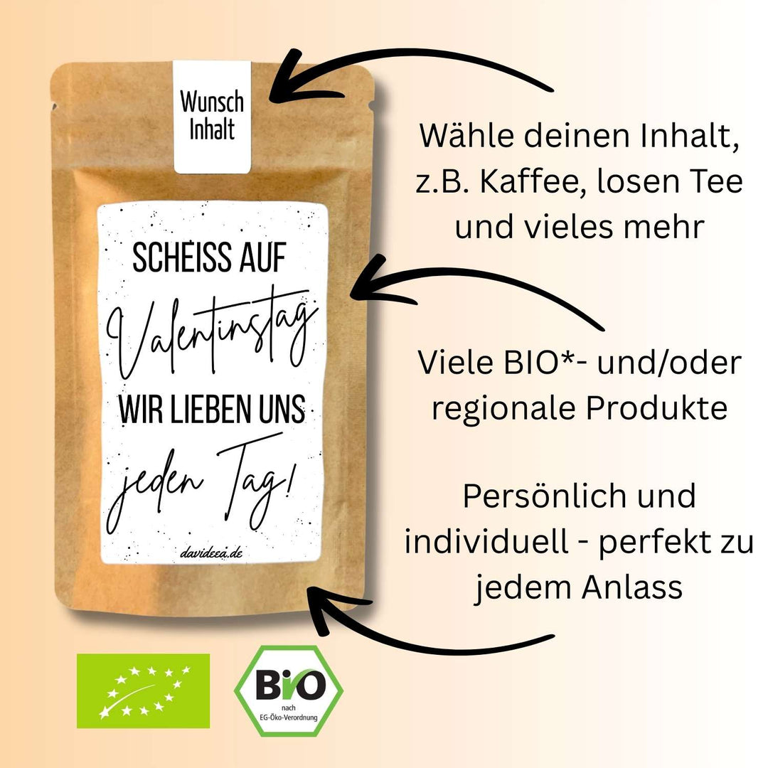 Scheiss auf Valentinstag...