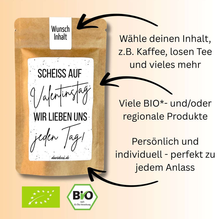 Scheiss auf Valentinstag...