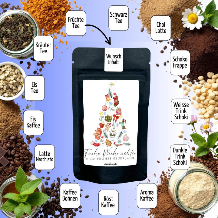 Frohe Weihnachten (Geschenk-Baum)