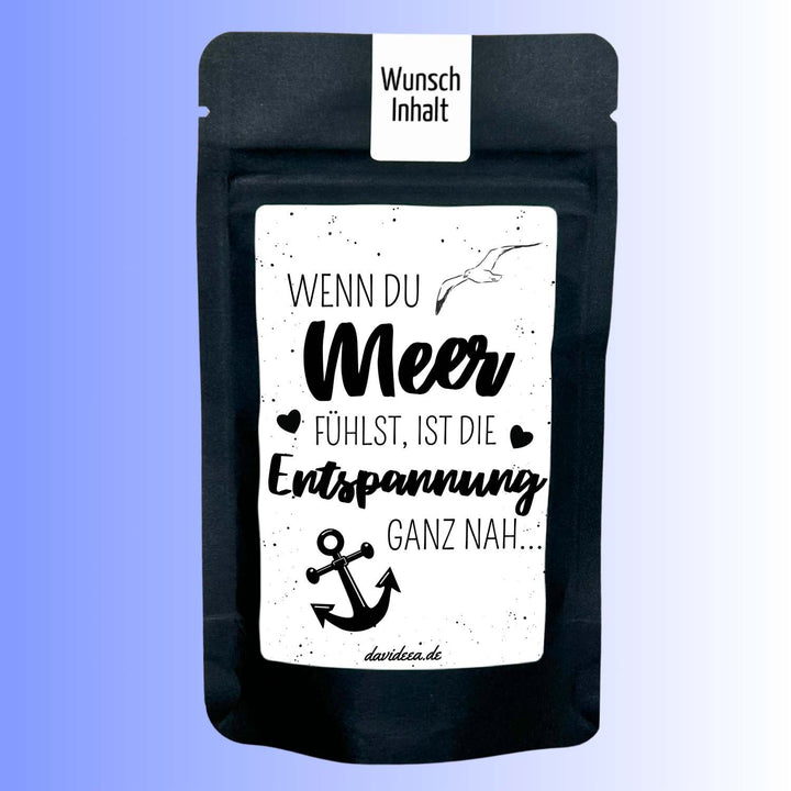 Wenn du Meer fühlst, ist die Entspannung ganz nah