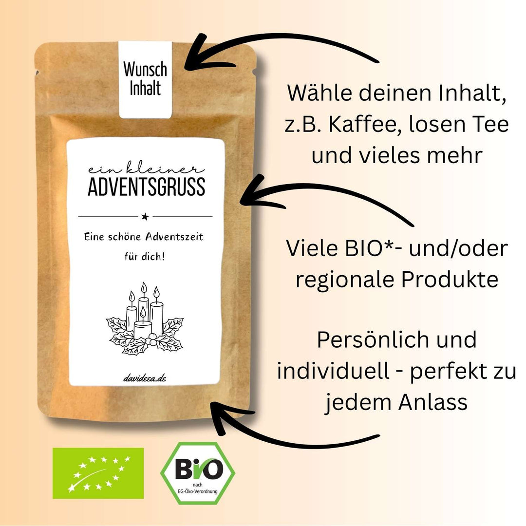 kleiner Adventsgruss (sw)