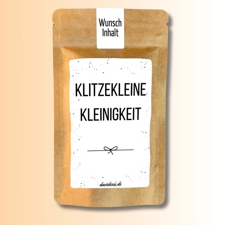 klitzekleine Kleinigkeit