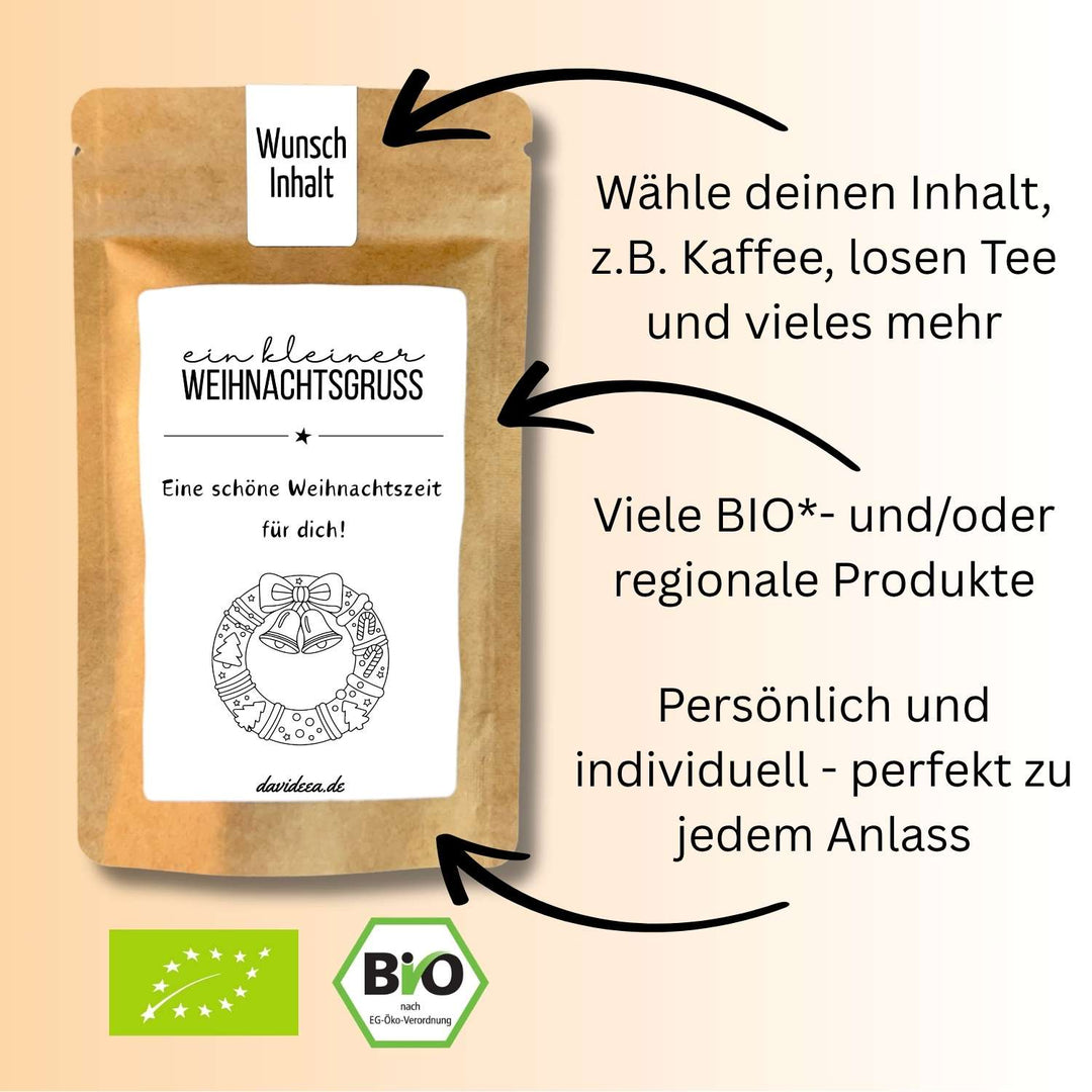 kleiner Weihnachtsgruss (sw)