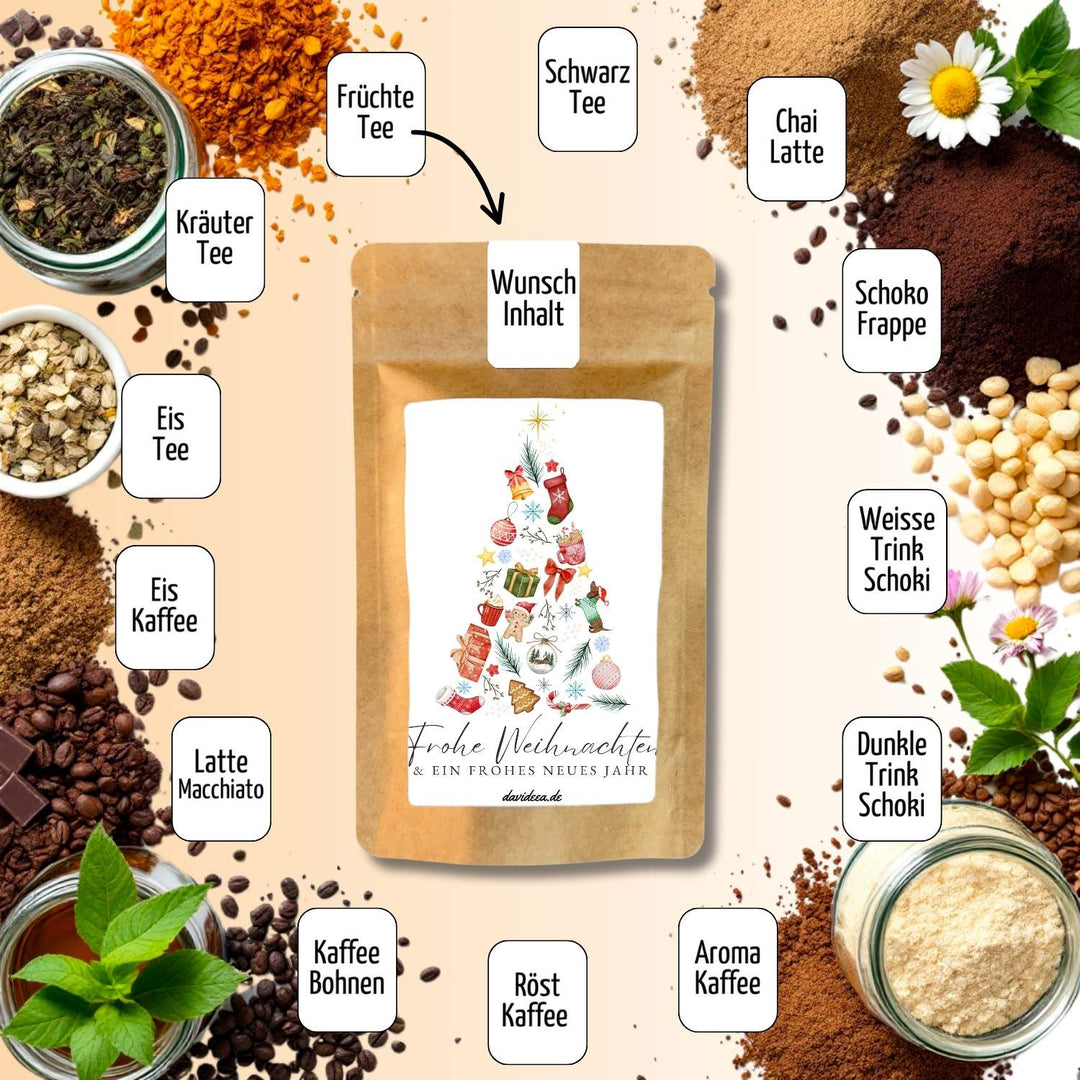 Frohe Weihnachten (Geschenk-Baum)