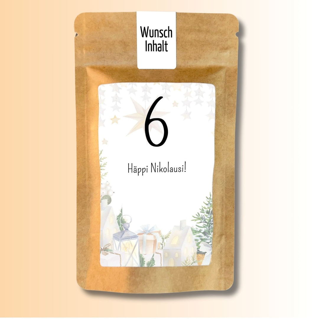 Adventskalender Version Sprüche Tütchen Nr. 6