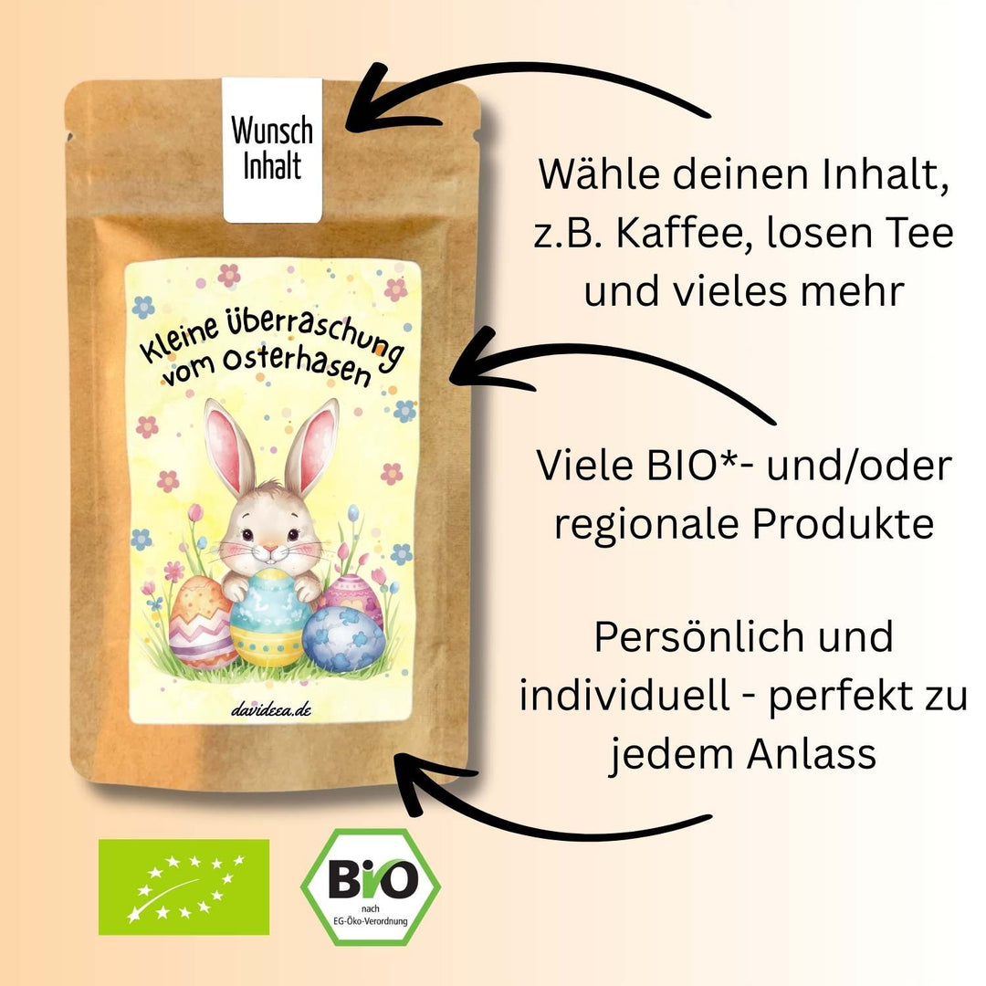 kleine Überraschung vom Osterhasen
