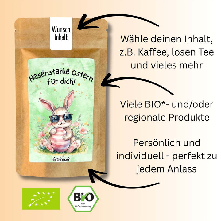 Hasenstarke Ostern für dich!