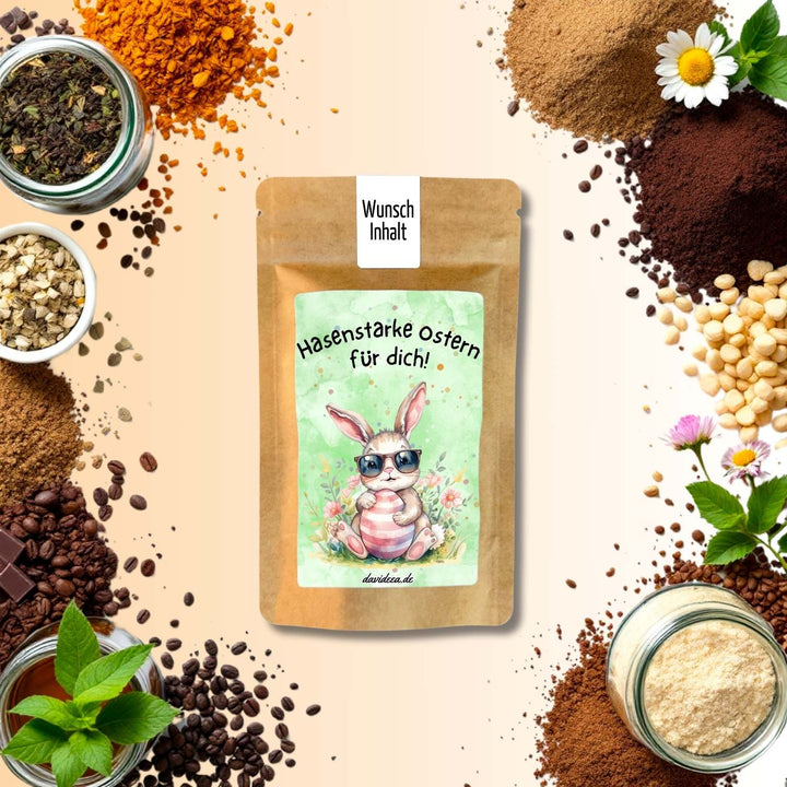 Hasenstarke Ostern für dich!