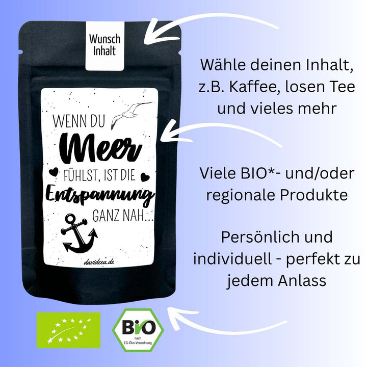 Wenn du Meer fühlst, ist die Entspannung ganz nah