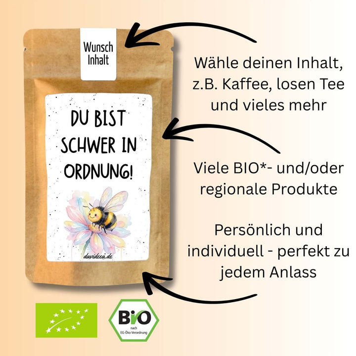 Du bist schwer in Ordnung!