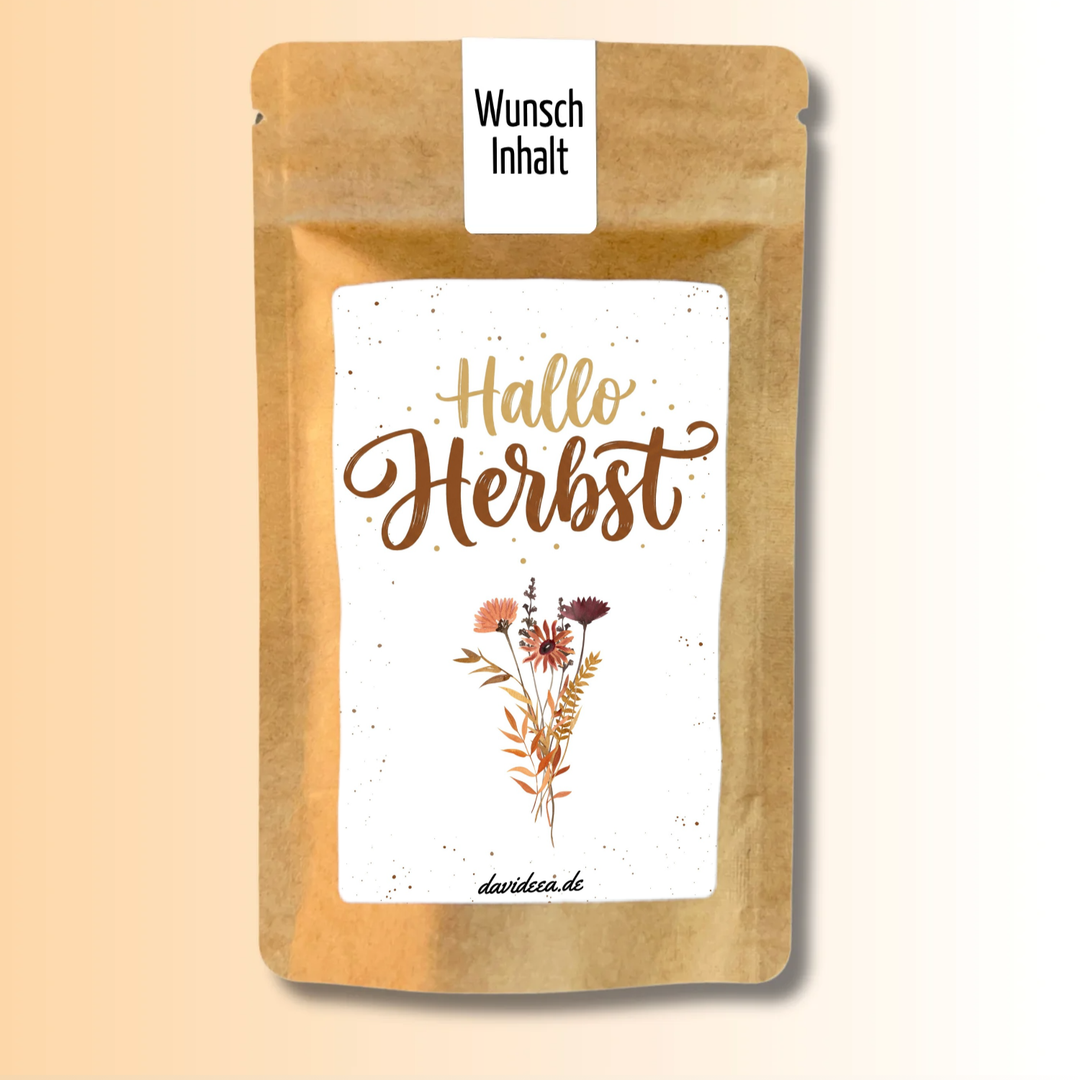 Hallo Herbst