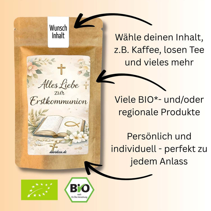 Alles Liebe zur Erstkommunion