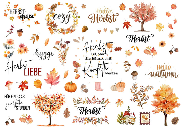 A4 Rub-on Folie "Herbst" – selbstklebende Transfers für Tassen, Flaschen & Deko (Kopie) (Kopie) (Kopie) (Kopie) (Kopie) (Kopie)