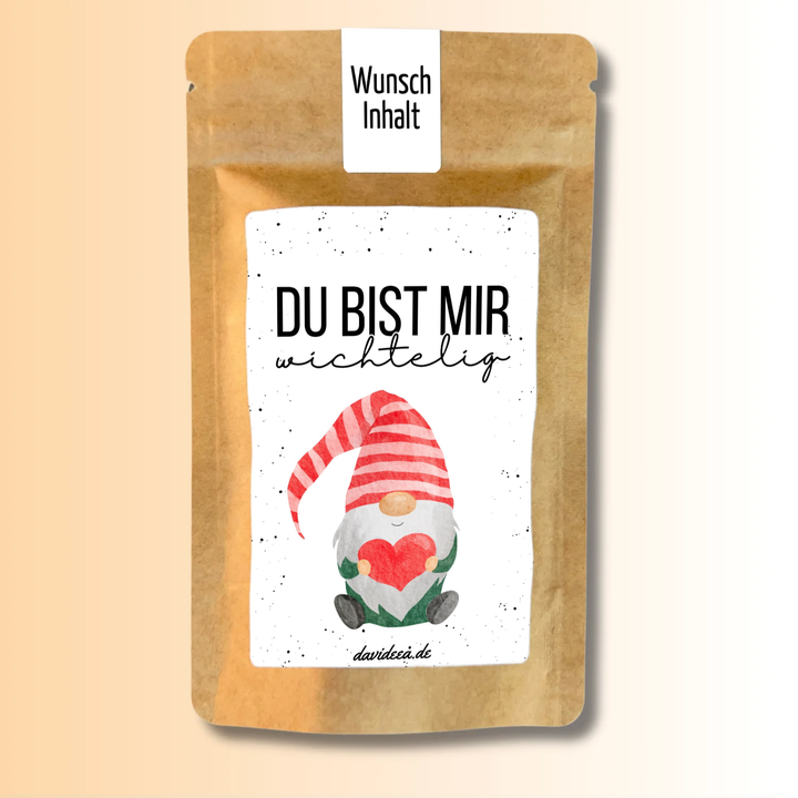 Du bist mir wichtelig