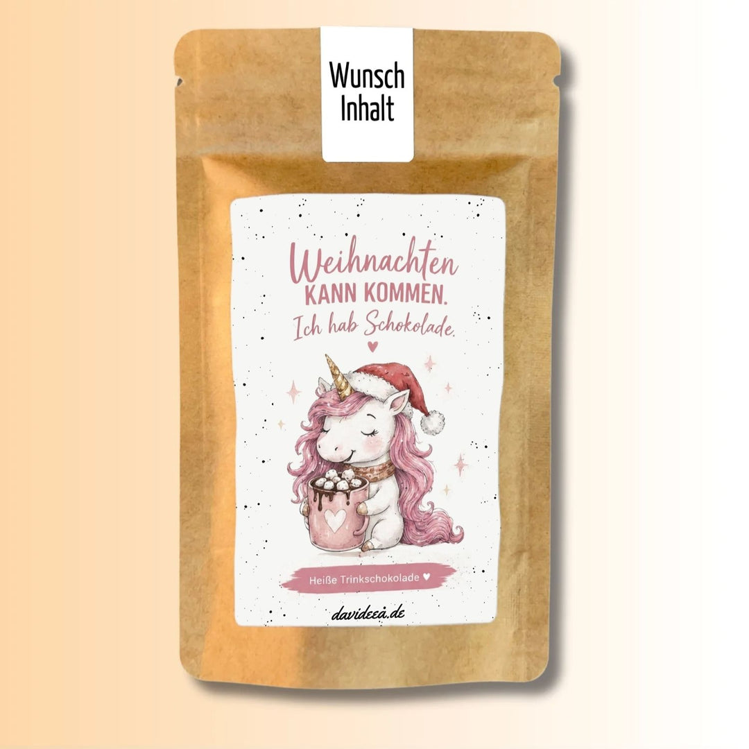 Weihnachten kann kommen - Ich habe Schokolade