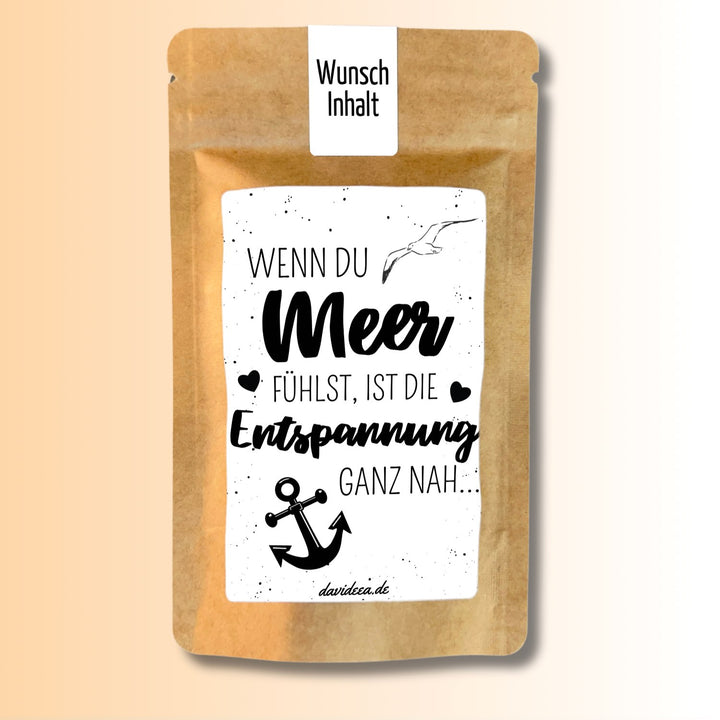 Wenn du Meer fühlst, ist die Entspannung ganz nah