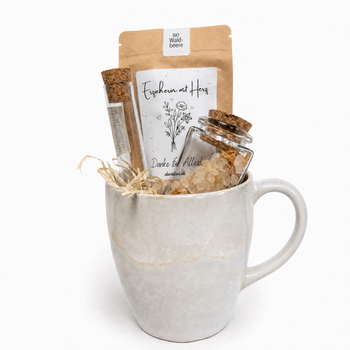 Geschenkset "Erzieherin mit Herz"