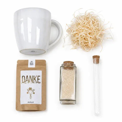 Geschenkset "Hebamme mit Herz"