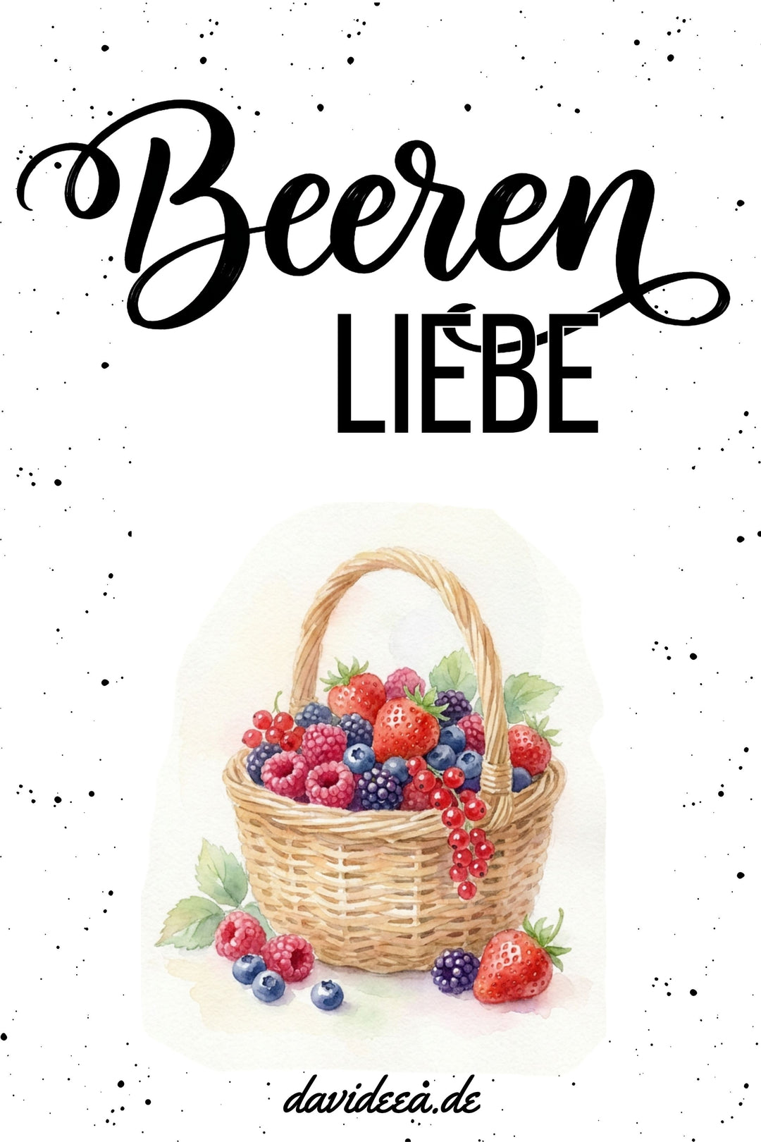 Beeren-Liebe (5er Set)