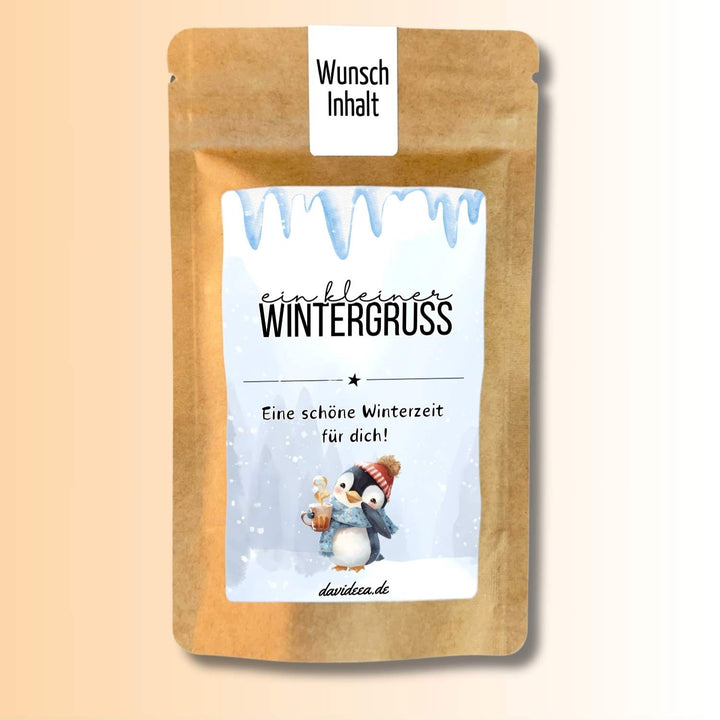 kleiner Wintergruss (bunt)