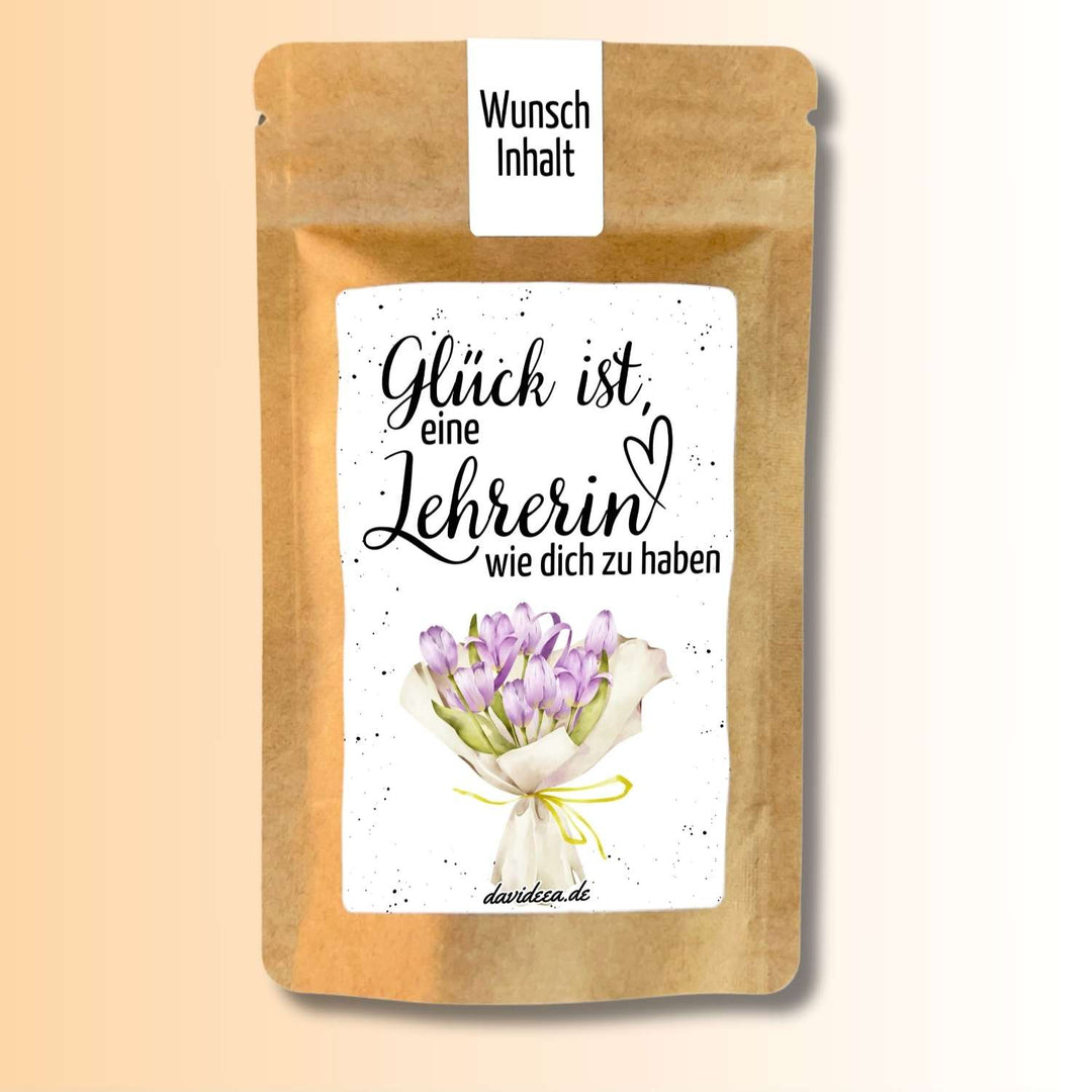 Glück ist, eine Lehrerin wie dich zu haben! (bunt)