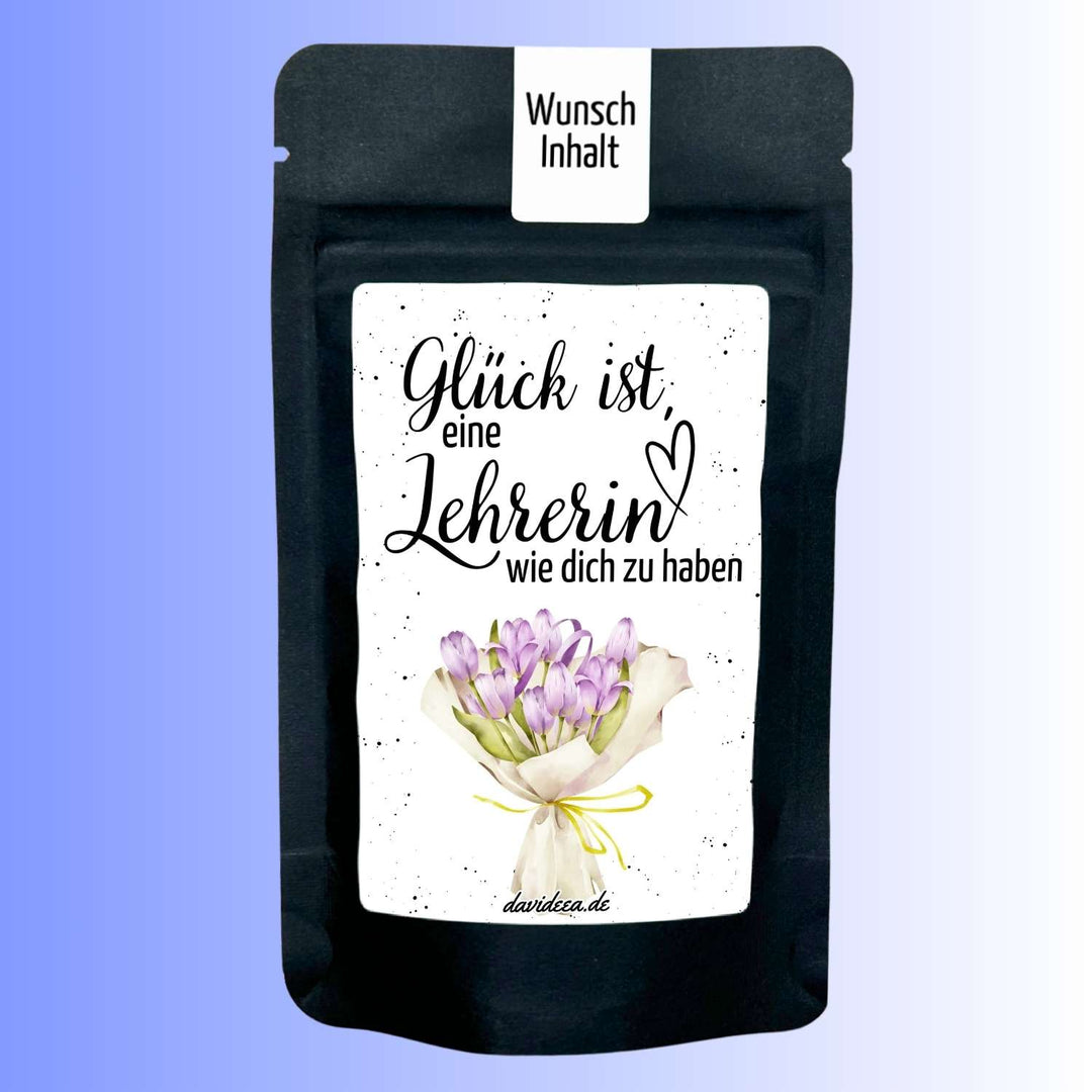 Glück ist, eine Lehrerin wie dich zu haben (bunt)