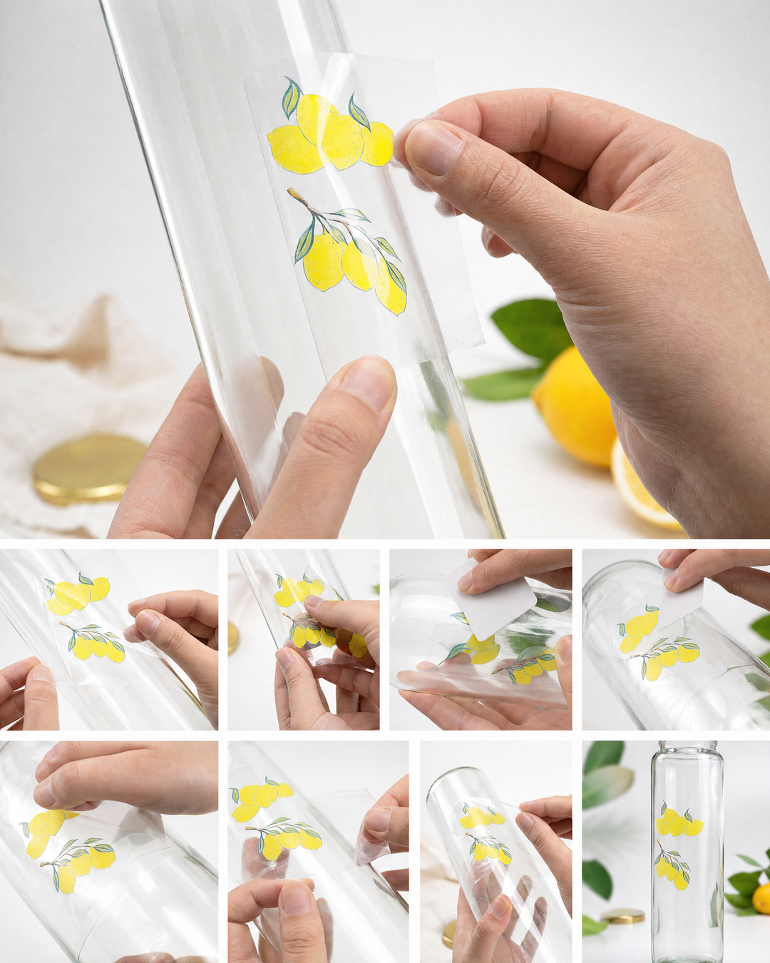 A4 Rub-on Folie "Holy Spritzeroly" – selbstklebende Transfers für Tassen, Flaschen & Deko