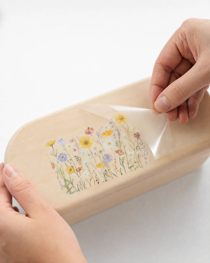 A4 Rub-on Folie "Holy Spritzeroly" – selbstklebende Transfers für Tassen, Flaschen & Deko