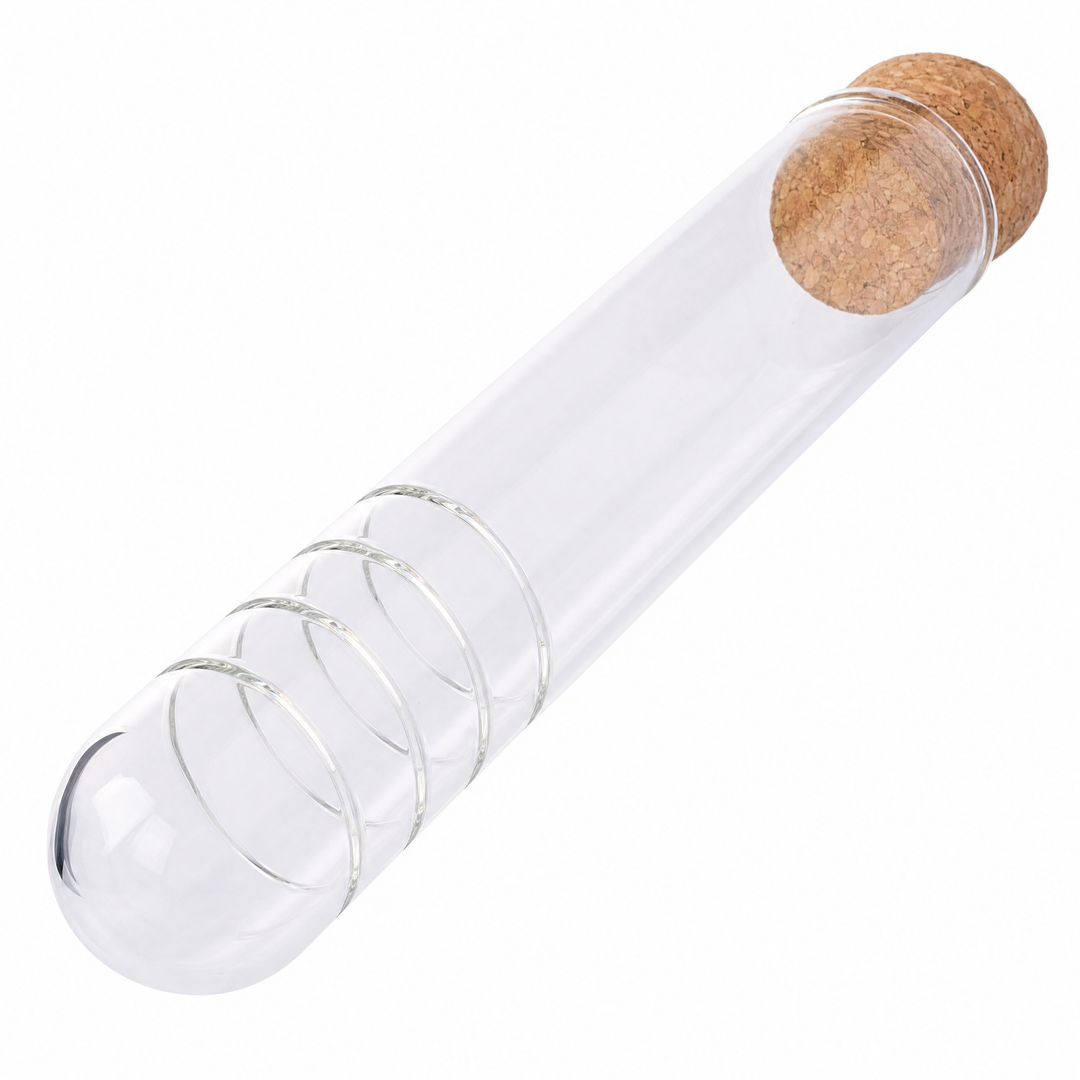 Teesieb aus Glas