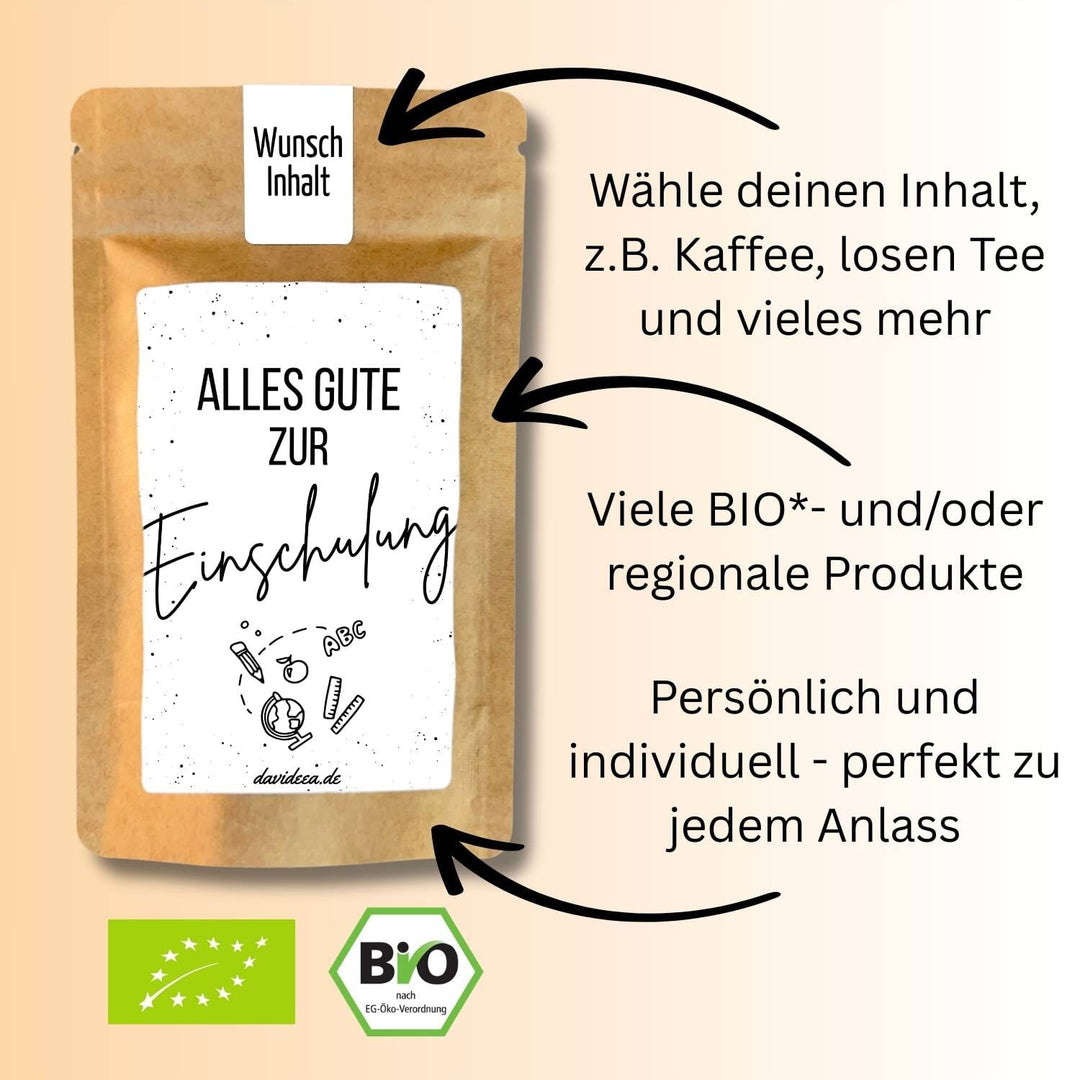 Alle Gute zur Einschulung Tütchen Mein Shop
