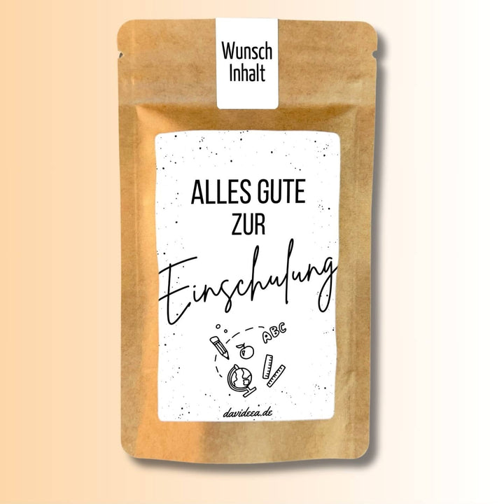Alle Gute zur Einschulung Tütchen Mein Shop