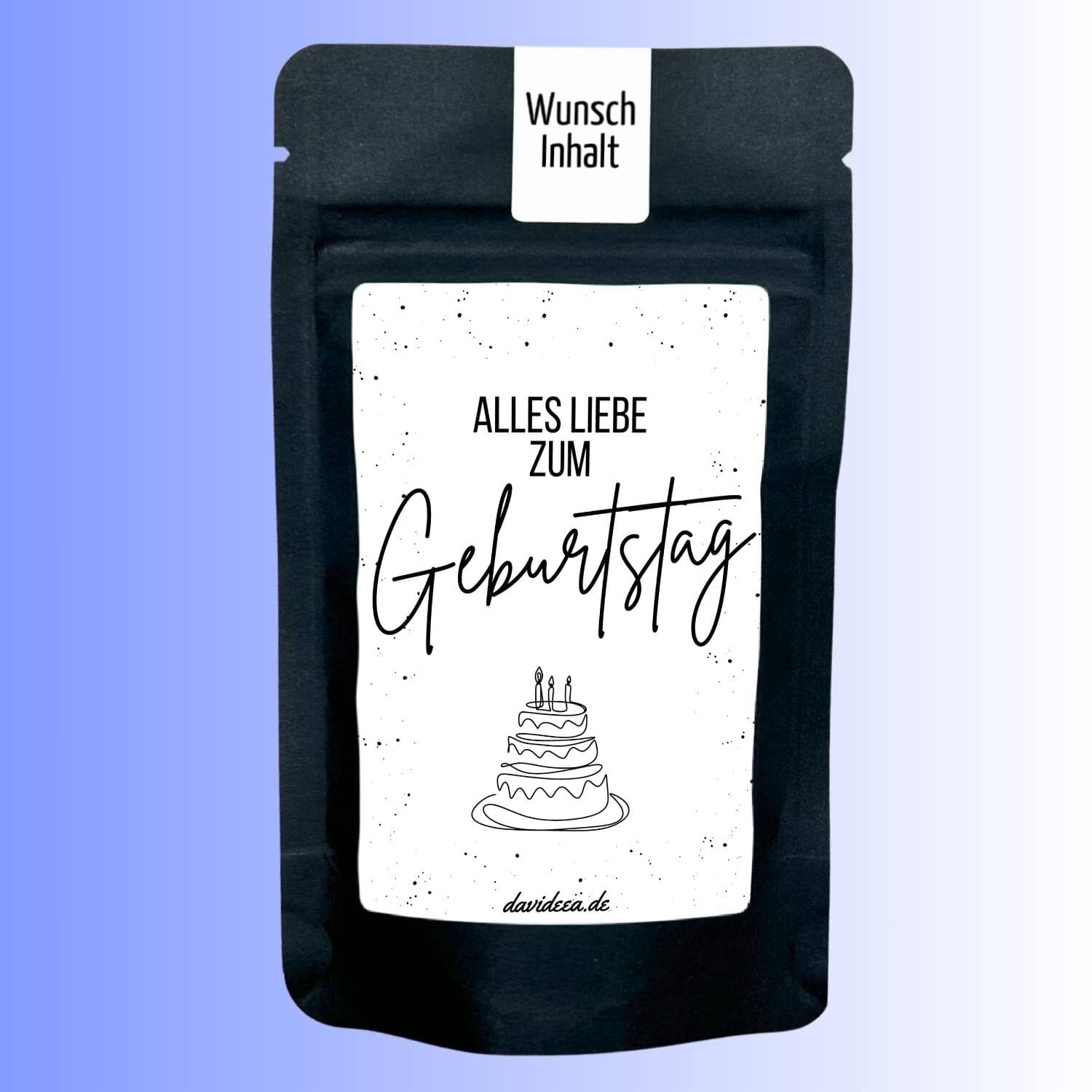 Alles Liebe zum Geburtstag Tütchen Mein Shop 