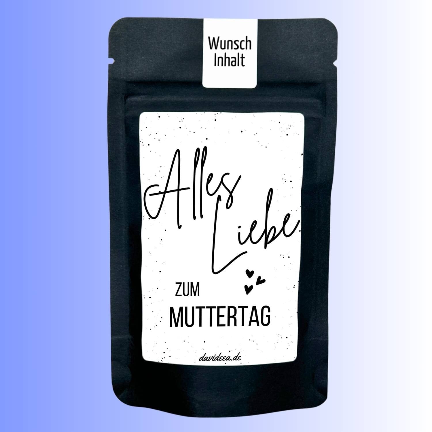 Alles Liebe zum Muttertag Tütchen Mein Shop 