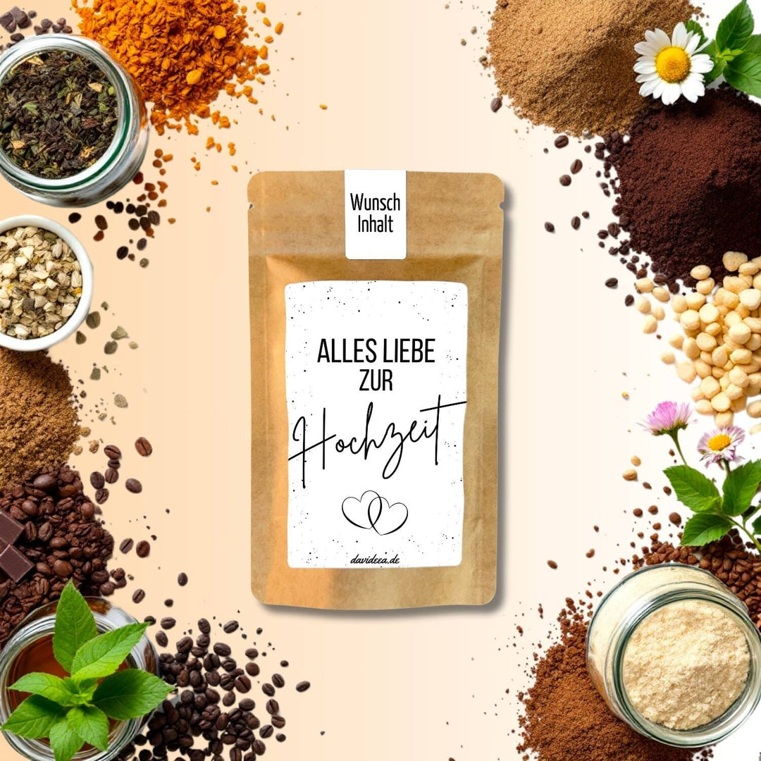 Alles Liebe zur Hochzeit Tütchen Mein Shop 
