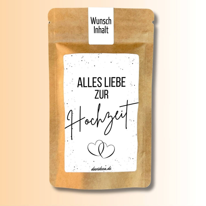 Alles Liebe zur Hochzeit Tütchen Mein Shop 
