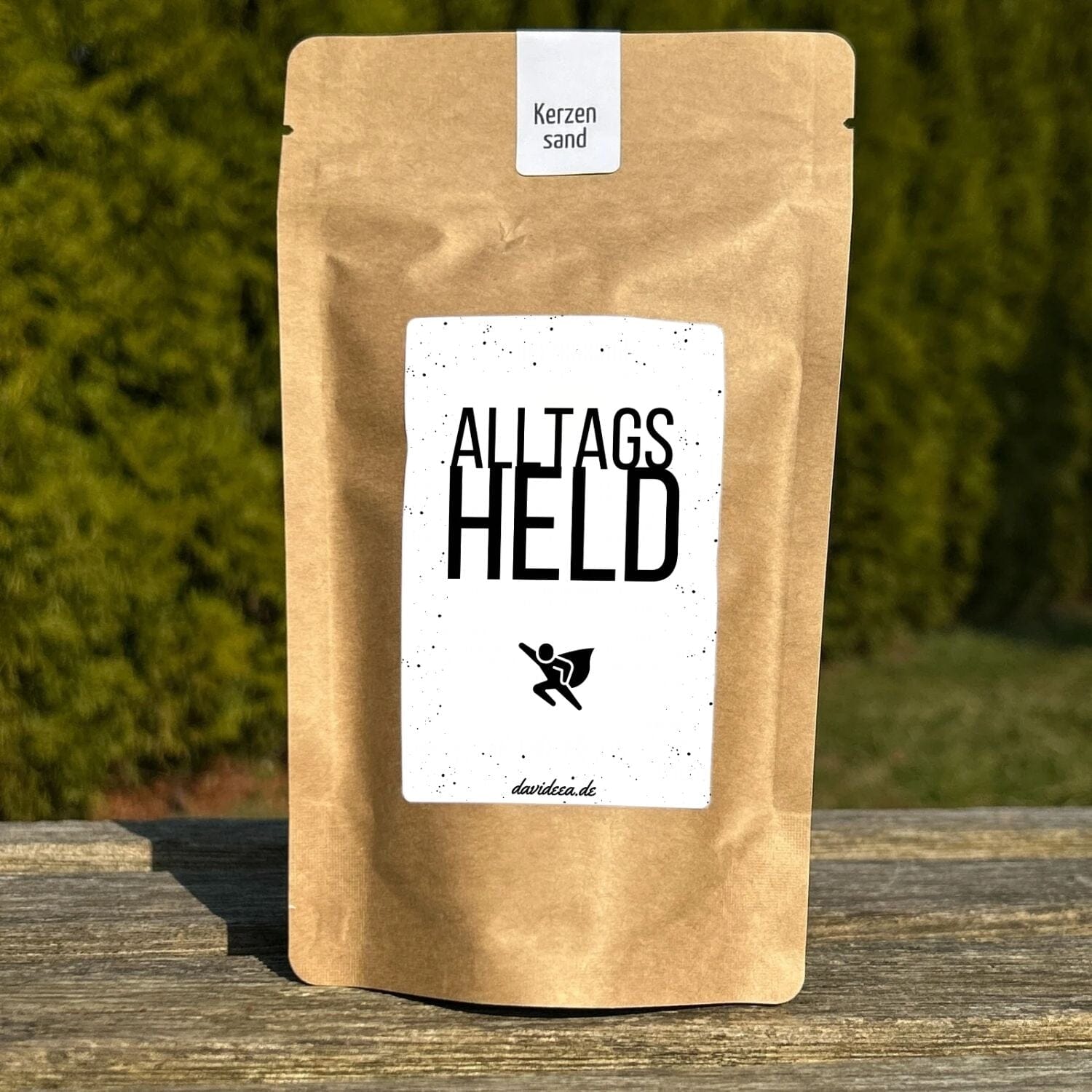 ALLTAGSHELD Kerzensand Davideea 