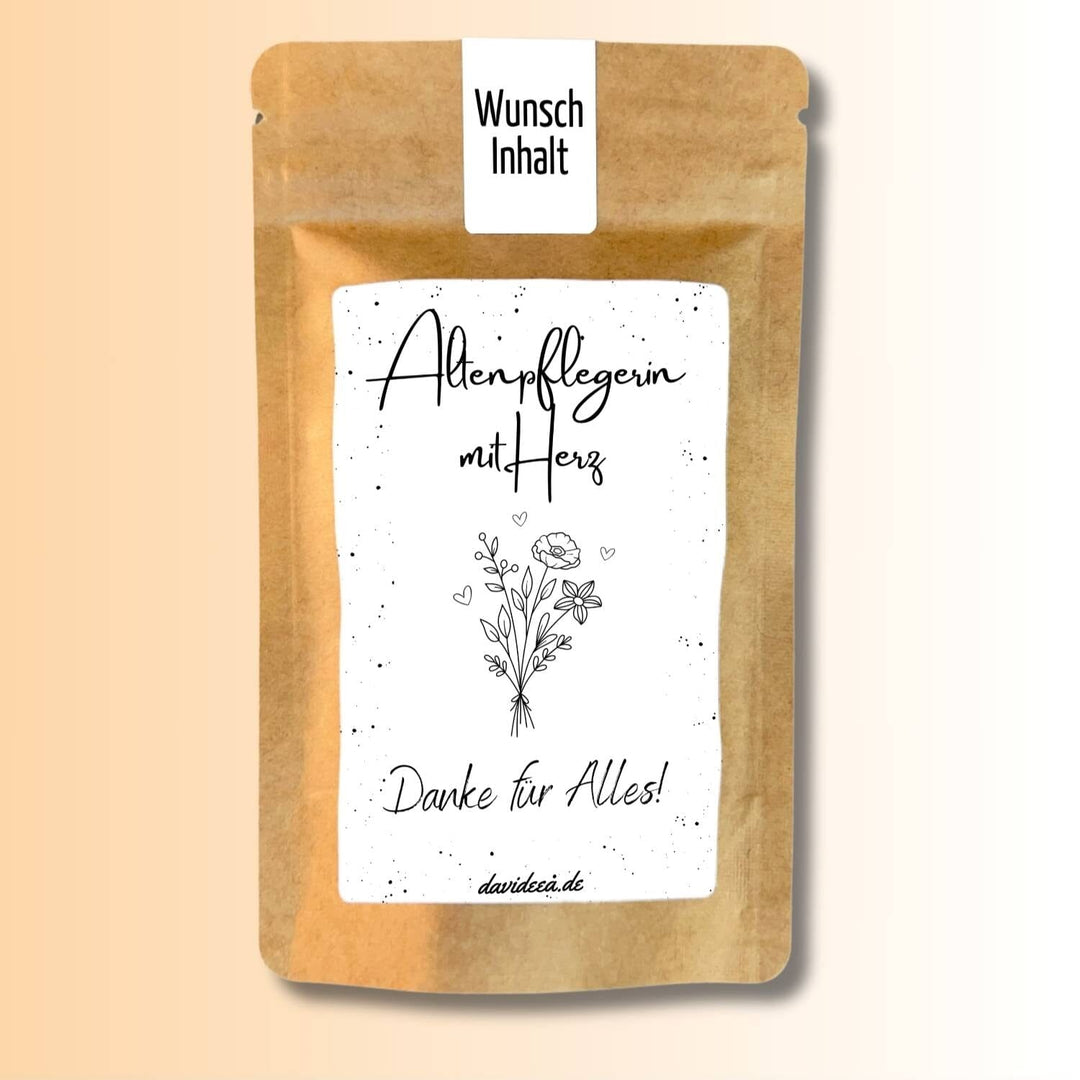 Altenpflegerin mit Herz Tütchen Mein Shop