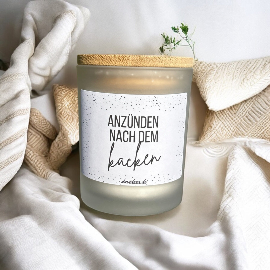 Anzünden nach dem ka.... Davideea 