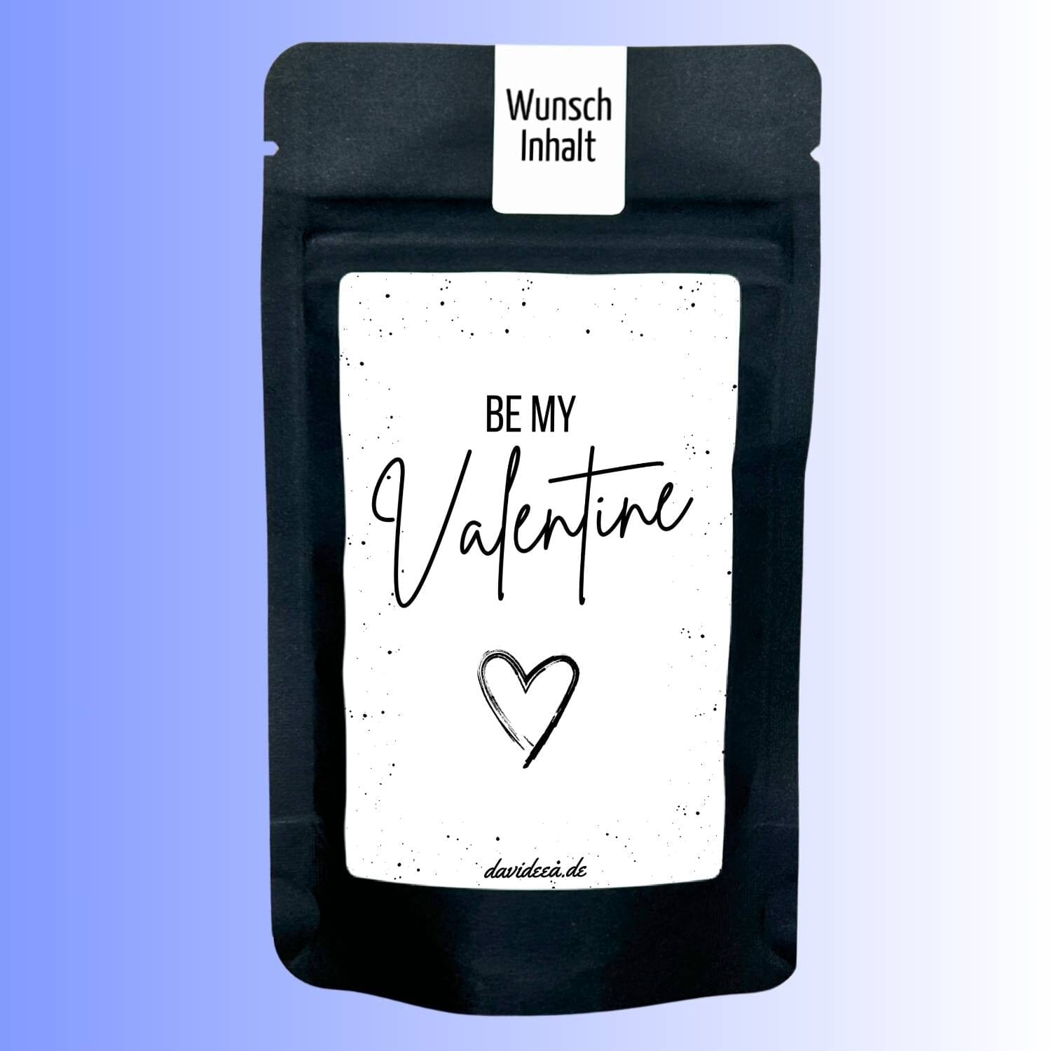 Be my Valentine Tütchen Mein Shop 