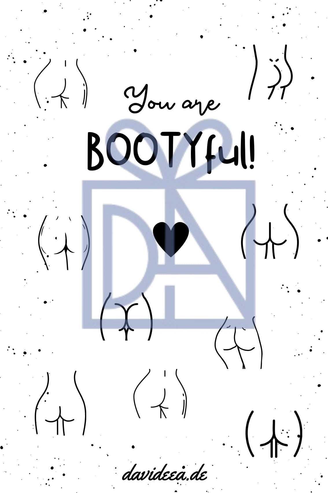 Bootyful! Etikett Davideea 
