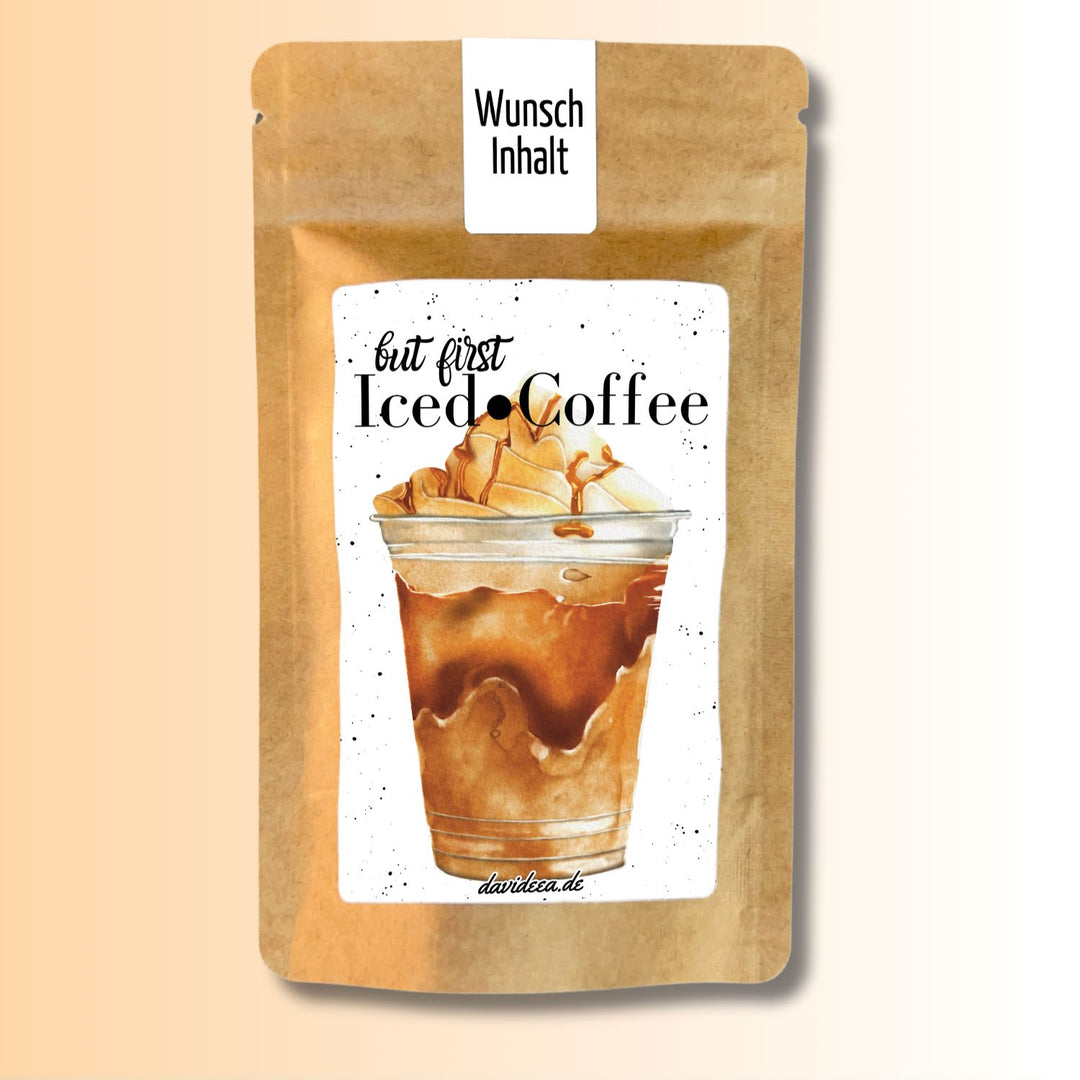 But First, Iced Coffee 8 (bunt) Tütchen Mein Shop 