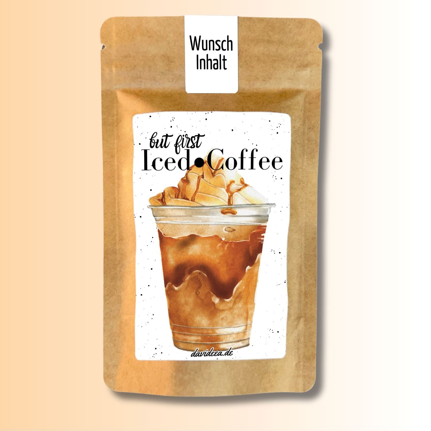 But First, Iced Coffee 8 (bunt) Tütchen Mein Shop 