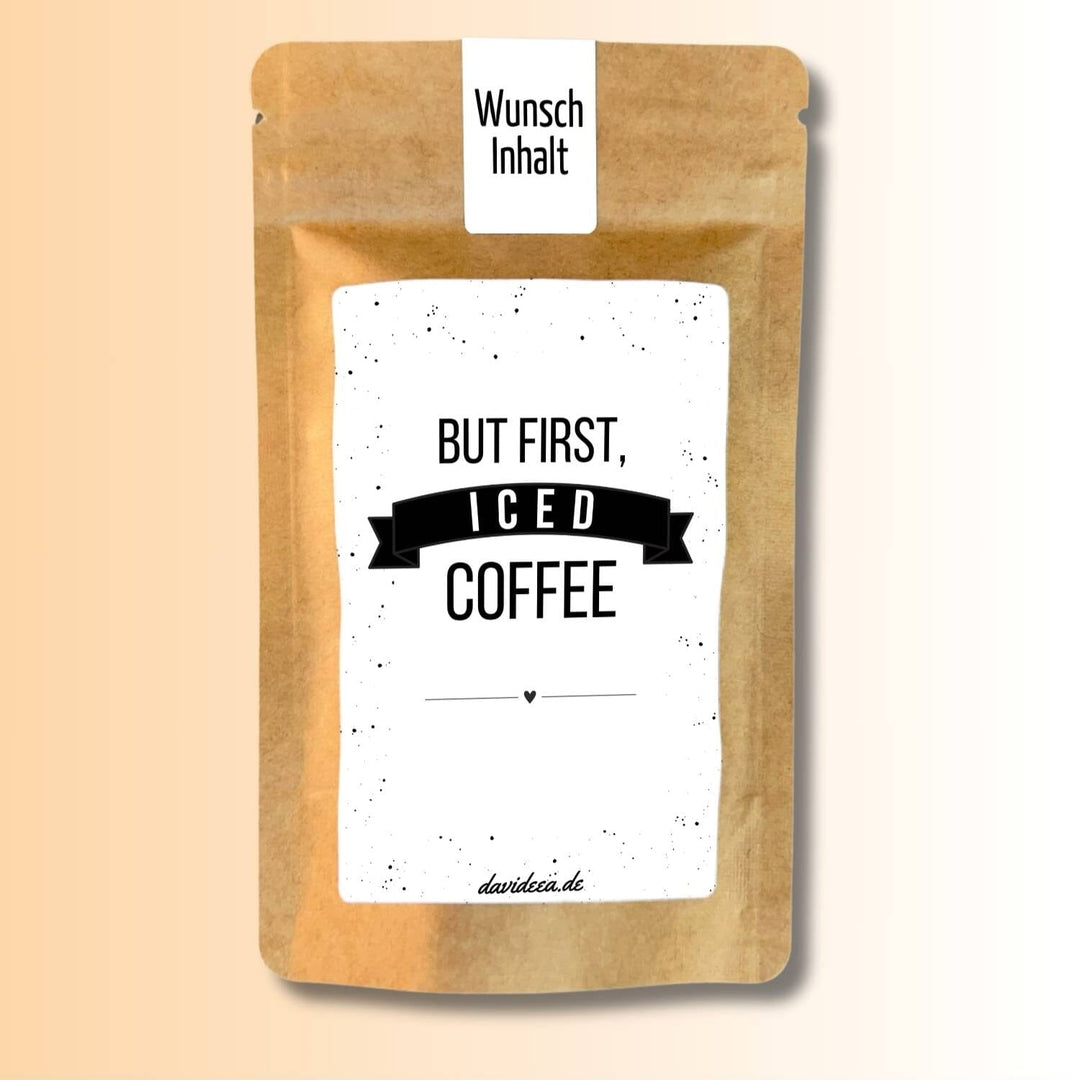 But First, Iced Coffee Tütchen Mein Shop 