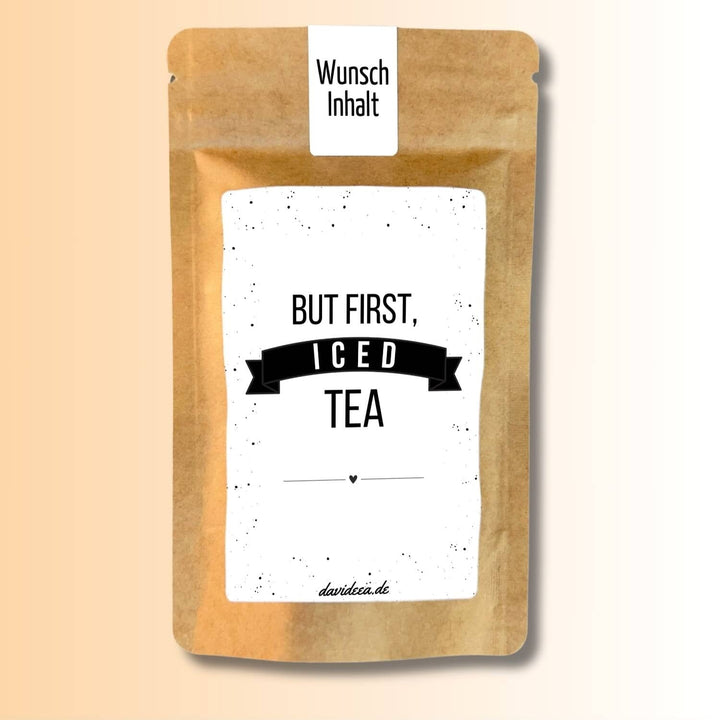 But First, Iced Tea Tütchen Mein Shop 